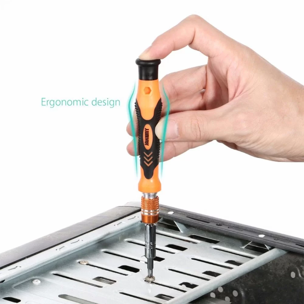 Picture of JAKEMY JM-8125 58 in 1 Screwdriver Set Tool for Repairing Phones